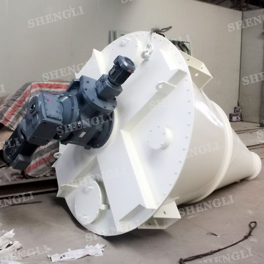 DSH-4 双螺旋混合机，用于白碳黑加工