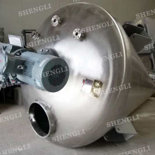 DSH-4 锥形双螺旋混合机，用于染料加工
