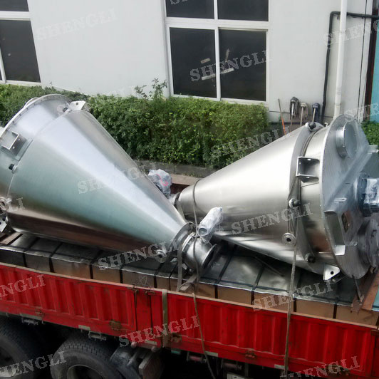 DSH-3 锥形搅拌机，用于宠物食料