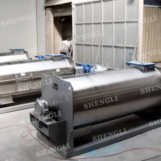 CMS-2500 连续式混料机，用于微生物发酵