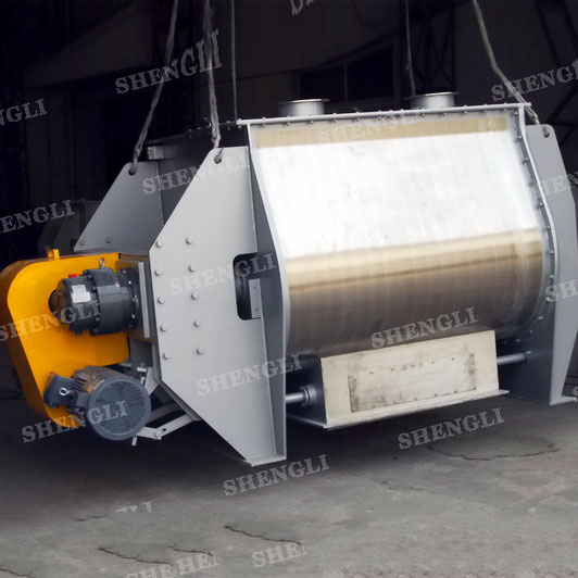 WZL-2 卧式无重力混合机，用于石油助剂