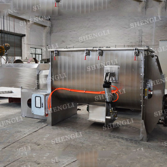 LHY-1 螺带混料机，用于八宝粥加工