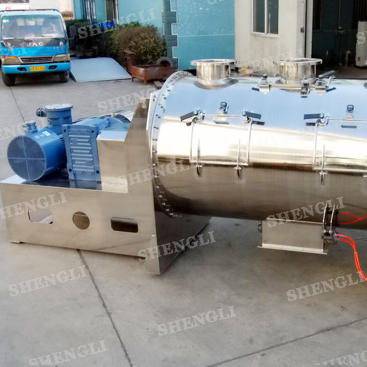 LDH-4 犁刀搅拌机，用于医药中间体