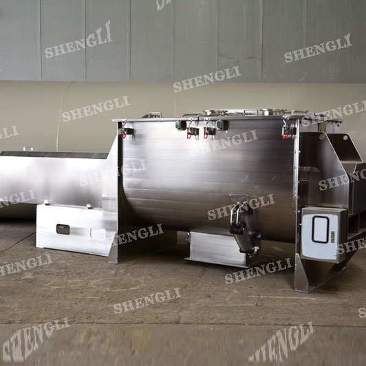 LHY-3 螺带混合机，用于茶包、茶粉加工