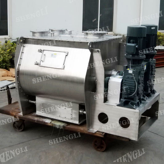WZL-2 双轴混合机，用于食品添加剂